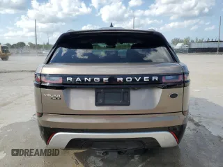 2018 Land Rover Range Rover Velar with VIN SALYC2RVXJA705266, listed as a Copart auction lot 52892465 with 74,228 mi miles and Clean Title. Bid and sale history available at DreamBid. Image 6.