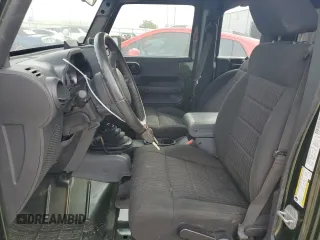 2008 Jeep Wrangler Unlimited Rubicon with VIN 1J4GA69168L601217, listed as a Copart auction lot 81618164 with 145,344 mi miles and Clean Title. Bid and sale history available at carsss.com. Image 7.
