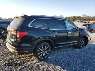 2020 Honda Pilot Touring 8-Passenger with VIN 5FNYF6H96LB012456, listed as a Copart auction lot 87736855 with 43,147 mi miles and Salvage Title. Bid and sale history available at DreamBid. Image 3.