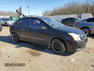 2011 Nissan Sentra SL with VIN 3N1AB6AP3BL678201, listed as a Copart auction lot 88782085 with Not Provided miles and Salvage Title. Bid and sale history available at DreamBid. Image 4.