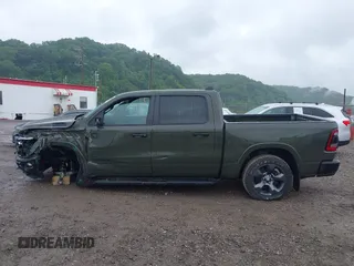2021 Ram 1500 Lone Star with VIN 1C6SRFFT6MN695393, listed as a IAAI auction lot 42344282 with 12,796 mi miles and . Bid and sale history available at DreamBid. Image 15.