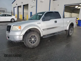2006 Ford F-150 XLT with VIN 1FTPX14546FA32199, listed as a Copart auction lot 56480645 with 161,520 mi miles and Salvage title. Bid and sale history available at DreamBid. Image 1.