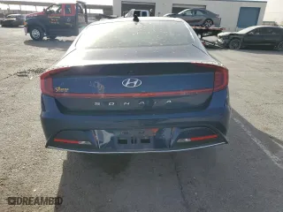 2022 Hyundai Sonata SE with VIN 5NPEG4JA3NH143678, listed as a Copart auction lot 47958035 with 45,692 mi miles and Salvage Title. Bid and sale history available at carsss.com. Image 6.