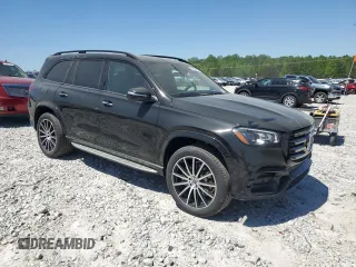 2025 Mercedes-Benz GLS 450 z VIN 4JGFF5KEXSB334022, wystawiony jako Copart lot #53323095 z przebiegiem 7 mil mil oraz Szkody całkowita. Historia ofert i sprzedaży dostępna na DreamBid. Obrazek 4.