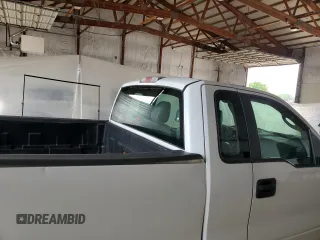 2007 Ford F-150 XL with VIN 1FTRF12297NA82401, listed as a Copart auction lot 58295705 with 198,470 mi miles and Salvage title. Bid and sale history available at DreamBid. Image 10.