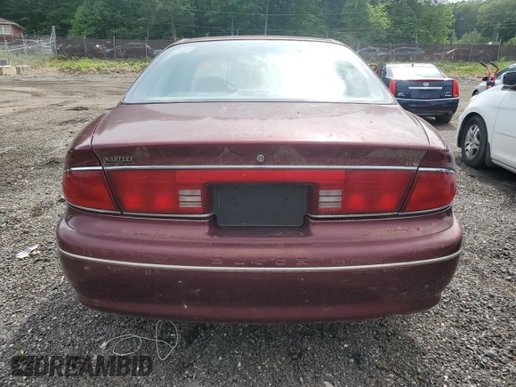 2000 Buick Century Custom with VIN 2G4WS52J8Y1133463, listed as a Copart auction lot 55465455 with Not Provided miles and Salvage Title. Bid and sale history available at DreamBid. Image 6.