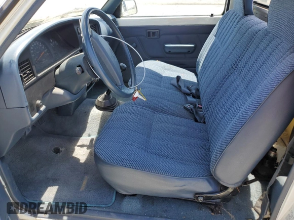 1993 Toyota Pickup with VIN 4TARN81A7PZ078436, listed as a Copart auction lot 62418405 with 209,617 mi miles and Clean title. Bid and sale history available at DreamBid. Image 7.