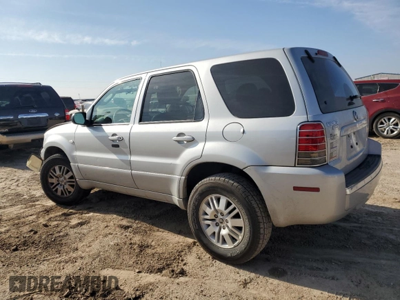 2005 Mercury Mariner Luxury z VIN 4M2YU56195DJ03528, wystawiony jako Copart lot #83315034 z przebiegiem 118 696 mil mil oraz Szkoda całkowita • Salvage title. Historia ofert i sprzedaży dostępna na DreamBid. Obrazek 2.