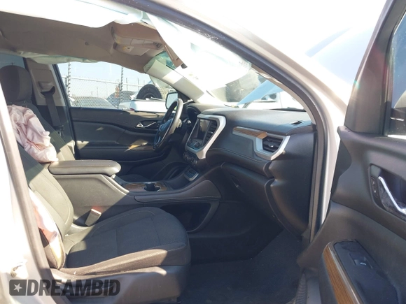 2020 GMC Acadia SLE with VIN 1GKKNKLA2LZ198417, listed as a IAAI auction lot 41439044 with 90,476 mi miles and . Bid and sale history available at carsss.com. Image 5.