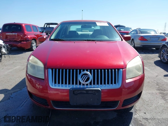 2006 Mercury Milan Premier with VIN 3MEFM08106R614422, listed as a IAAI auction lot 41867143 with 114,291 mi miles and . Bid and sale history available at DreamBid. Image 12.
