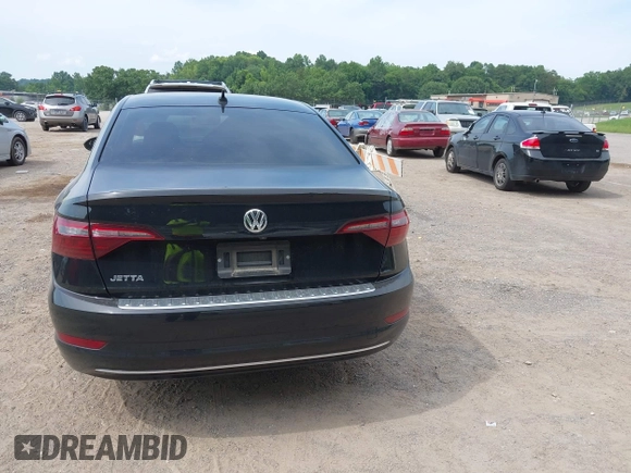 2020 Volkswagen Jetta S with VIN 3VWCB7BU0LM076901, listed as a IAAI auction lot 42589513 with 43,446 mi miles and . Bid and sale history available at DreamBid. Image 16.