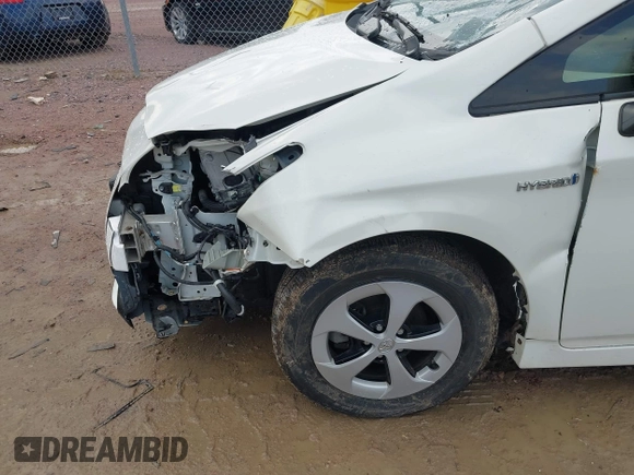 2012 Toyota Prius One with VIN JTDKN3DUXC5417223, listed as a IAAI auction lot 42084135 with 182,187 mi miles and . Bid and sale history available at DreamBid. Image 17.