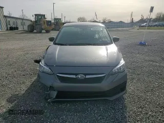 2021 Subaru Impreza with VIN 4S3GKAB65M3604356, listed as a Copart auction lot 80659444 with 86,109 mi miles and Salvage Title. Bid and sale history available at carsss.com. Image 13.