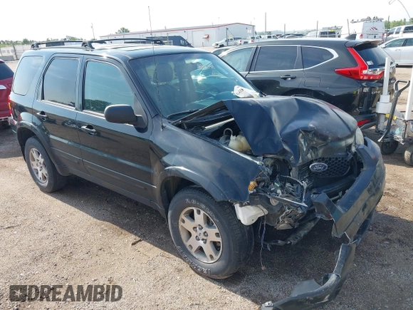2005 Ford Escape Limited with VIN 1FMYU94175KB42352, listed as a IAAI auction lot 42418986 with 245,012 mi miles and . Bid and sale history available at DreamBid. Image 1.