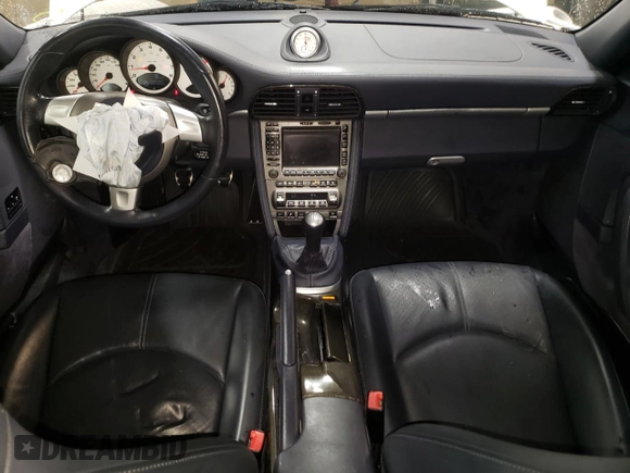2006 Porsche 911 Carrera S with VIN WP0AB299X6S744178, listed as a Copart auction lot 81257424 with 61,796 mi miles and Salvage Title. Bid and sale history available at carsss.com. Image 8.