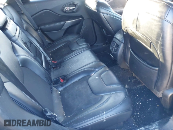 2019 Jeep Cherokee Altitude with VIN 1C4PJMLN0KD213357, listed as a IAAI auction lot 41320886 with 136,506 mi miles. Bid and sale history available at carsss.com. Image 8.