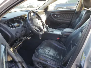 2010 Ford Taurus Limited with VIN 1FAHP2FW7AG106725, listed as a Copart auction lot 43017865 with 149,648 mi miles and Salvage Title. Bid and sale history available at carsss.com. Image 7.