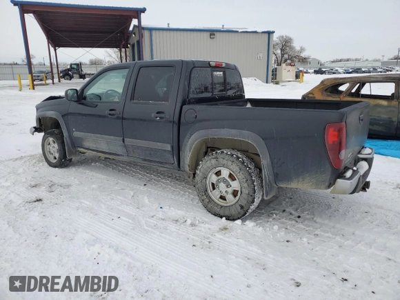 2008 Chevrolet Colorado 2LT z VIN 1GCDT13E888114167, wystawiony jako Copart lot #88915915 z przebiegiem 120 717 mil mil oraz Czysty tytuł • Clean title. Historia ofert i sprzedaży dostępna na DreamBid. Obrazek 2.