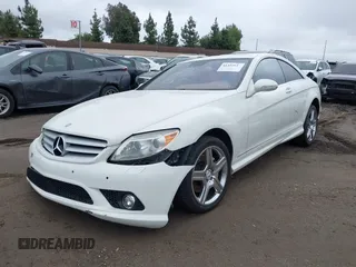 2009 Mercedes-Benz CL 550 with VIN WDDEJ86X09A020980, listed as a IAAI auction lot 41442823 with 132,841 mi miles and . Bid and sale history available at DreamBid. Image 2.