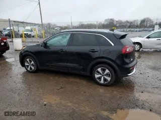 2017 Kia Niro EX with VIN KNDCC3LC8H5034018, listed as a Copart auction lot 52252075 with 71,120 mi miles and Salvage Title. Bid and sale history available at carsss.com. Image 2.