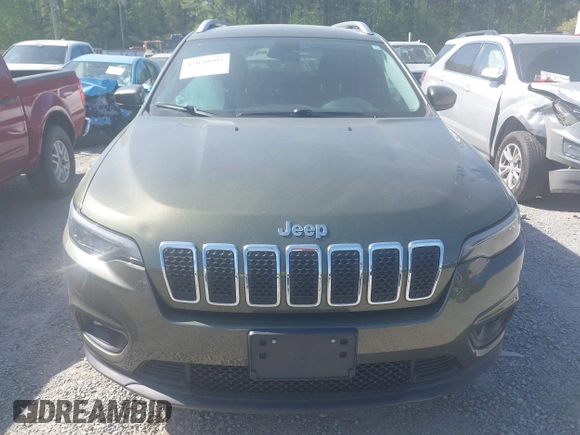 2019 Jeep Cherokee Latitude Plus with VIN 1C4PJMLB4KD418282, listed as a IAAI auction lot 42020995 with 58,000 mi miles and . Bid and sale history available at DreamBid. Image 12.