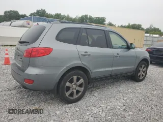 2007 Hyundai Santa Fe SE with VIN 5NMSH73E67H100356, listed as a Copart auction lot 64303625 with 133,899 mi miles and Clean title. Bid and sale history available at DreamBid. Image 3.