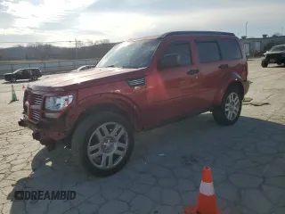 2010 Dodge Nitro Heat z VIN 1D4PU4GK0AW174962, wystawiony jako Copart lot #47866095 z przebiegiem 179 282 mil mil oraz Czysty tytuł • Clean title. Historia ofert i sprzedaży dostępna na DreamBid. Obrazek 1.