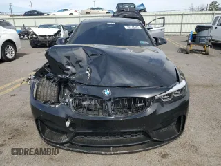 2018 BMW M3 z VIN WBS8M9C53J5L00440, wystawiony jako Copart lot #54178485 z przebiegiem 47 451 mil mil oraz Szkoda całkowita • Salvage title. Historia ofert i sprzedaży dostępna na DreamBid. Obrazek 5.