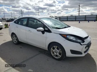 2014 Ford Fiesta SE with VIN 3FADP4BJ6EM171758, listed as a Copart auction lot 49716455 with 239,064 mi miles and Salvage Title. Bid and sale history available at carsss.com. Image 4.