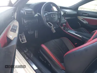 2020 Lexus RC F with VIN JTHDP5BCXL5007836, listed as a Copart auction lot 60625385 with 29,778 mi miles and Salvage title. Bid and sale history available at DreamBid. Image 8.