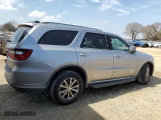 2014 Dodge Durango Limited with VIN 1C4RDHDG8EC585756, listed as a Copart auction lot 48520525 with 160,242 mi miles and Salvage Title. Bid and sale history available at carsss.com. Image 3.