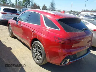 2023 Genesis GV70 2.5T z VIN KMUMADTB1PU078628, wystawiony jako IAAI lot #41656418 z przebiegiem 56 854 mil mil oraz . Historia ofert i sprzedaży dostępna na DreamBid. Obrazek 3.