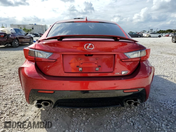 2017 Lexus RC F F z VIN JTHHP5BC8H5006161, wystawiony jako Copart lot #88627715 z przebiegiem 45 235 mil mil oraz Szkoda całkowita • Salvage title. Historia ofert i sprzedaży dostępna na DreamBid. Obrazek 6.