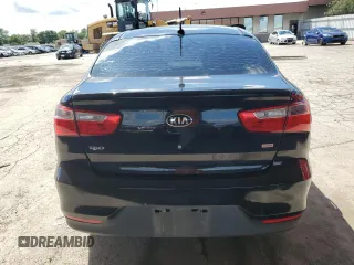 2017 Kia Rio LX with VIN KNADM4A38H6054870, listed as a Copart auction lot 61201624 with 94,540 mi miles and Non Repairable. Bid and sale history available at carsss.com. Image 6.