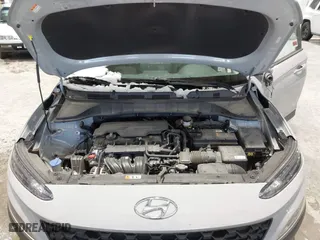 2023 Hyundai Kona SE with VIN KM8K2CAB2PU013965, listed as a IAAI auction lot 41572552 with 39,557 mi miles. Bid and sale history available at carsss.com. Image 10.