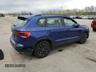 2024 Volkswagen Taos S с VIN 3VV5X7B20RM000262, выставлен на аукционе Copart как лот 52912995 с пробегом 40 116 миль миль и Списание • Salvage title. История ставок и продаж доступна на DreamBid. Изображение 3.