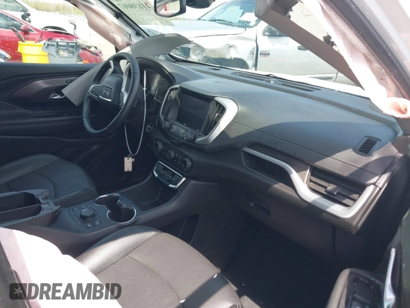 2024 GMC Terrain SLT with VIN 3GKALPEG5RL383688, listed as a IAAI auction lot 41838067 with 12,867 mi miles and . Bid and sale history available at DreamBid. Image 5.