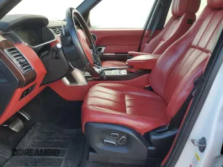 2015 Land Rover Range Rover Autobiography z VIN SALGV2TFXFA234167, wystawiony jako Copart lot #83115734 z przebiegiem 78 052 mil mil oraz Szkoda całkowita • Salvage title. Historia ofert i sprzedaży dostępna na DreamBid. Obrazek 7.