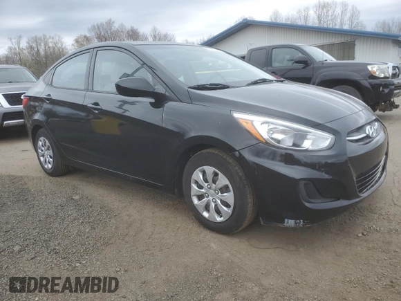 2016 Hyundai Accent SE z VIN KMHCT4AE2GU112433, wystawiony jako Copart lot #54201725 z przebiegiem 117 730 mil mil oraz Czysty tytuł • Clean title. Historia ofert i sprzedaży dostępna na DreamBid. Obrazek 4.