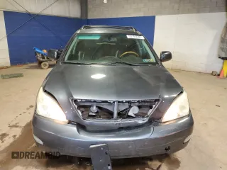 2007 Lexus RX 350 with VIN 2T2HK31U37C038446, listed as a Copart auction lot 53703645 with 189,289 mi miles and Salvage Title. Bid and sale history available at carsss.com. Image 5.