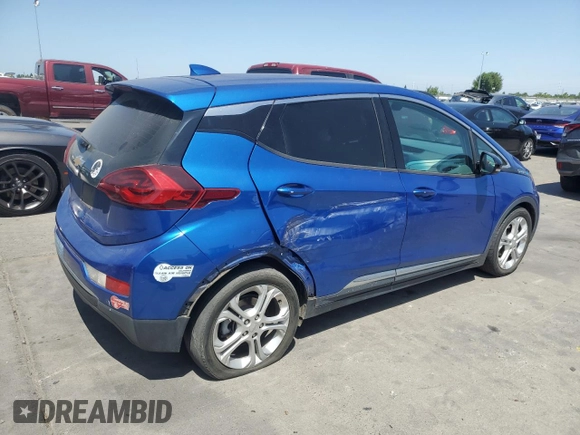 2017 Chevrolet Bolt EV LT z VIN 1G1FW6S00H4155038, wystawiony jako Copart lot #61084135 z przebiegiem 85 234 mil mil oraz Szkoda całkowita • Salvage title. Historia ofert i sprzedaży dostępna na DreamBid. Obrazek 3.