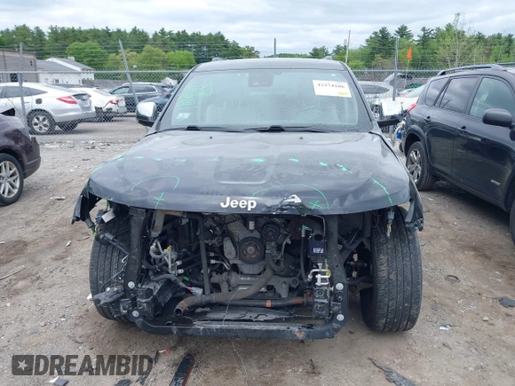 2019 Jeep Grand Cherokee High Altitude with VIN 1C4RJFCG2KC591143, listed as a IAAI auction lot 42274186 with 41,601 mi miles and . Bid and sale history available at DreamBid. Image 13.
