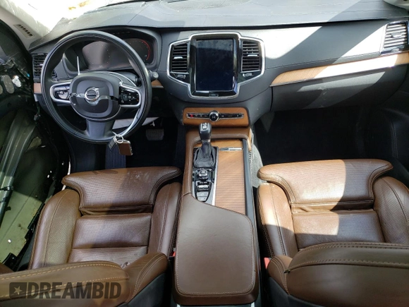 2019 Volvo XC90 Inscription with VIN YV4A22PL3K1479079, listed as a Copart auction lot 52946995 with 83,280 mi miles and Salvage Title. Bid and sale history available at carsss.com. Image 8.