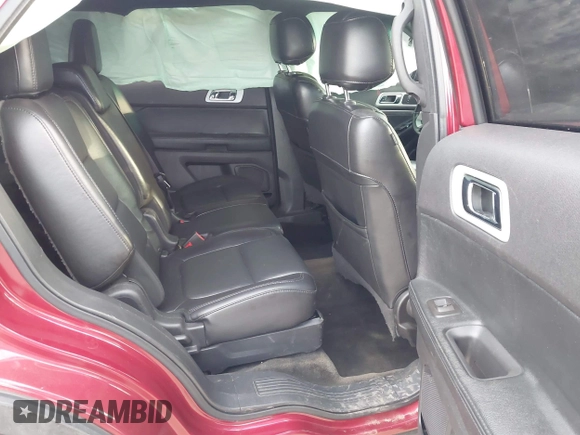 2015 Ford Explorer XLT with VIN 1FM5K8D80FGA32070, listed as a IAAI auction lot 41754485 with 140,432 mi miles. Bid and sale history available at carsss.com. Image 8.