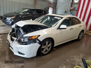 2011 Acura TSX z VIN JH4CU2F66BC001775, wystawiony jako Copart lot #64795045 z przebiegiem 81 185 mil mil oraz Szkoda całkowita • Salvage title. Historia ofert i sprzedaży dostępna na DreamBid. Obrazek 1.