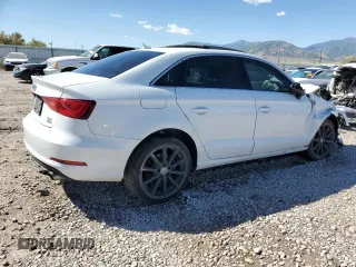 2015 Audi A3 2.0T Premium Plus with VIN WAUEFGFFXF1135057, listed as a Copart auction lot 67193823 with 85,991 mi miles. Bid and sale history available at carsss.com. Image 3.