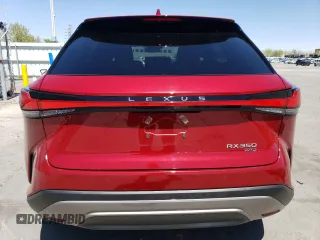 2023 Lexus RX 350 z VIN 2T2BAMCA1PC027141, wystawiony jako Copart lot #55484095 z przebiegiem 14 134 mil mil oraz Szkoda całkowita • Salvage title. Historia ofert i sprzedaży dostępna na DreamBid. Obrazek 6.