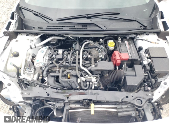 2024 Nissan Sentra SV with VIN 3N1AB8CV5RY226769, listed as a Copart auction lot 49704435 with 36,993 mi miles and Salvage Title. Bid and sale history available at carsss.com. Image 11.