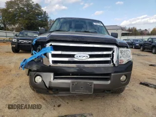 2007 Ford Expedition Max XLT with VIN 1FMFK16517LA80281, listed as a Copart auction lot 79677384 with 184,679 mi miles and Salvage title. Bid and sale history available at DreamBid. Image 5.