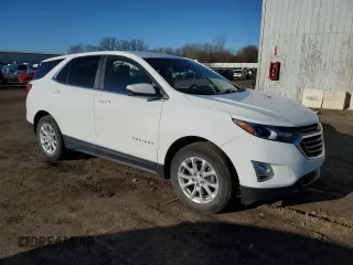 2021 Chevrolet Equinox LT with VIN 3GNAXKEV3MS158757, listed as a Copart auction lot 48668965 with 30,679 mi miles and Non Repairable. Bid and sale history available at DreamBid. Image 4.